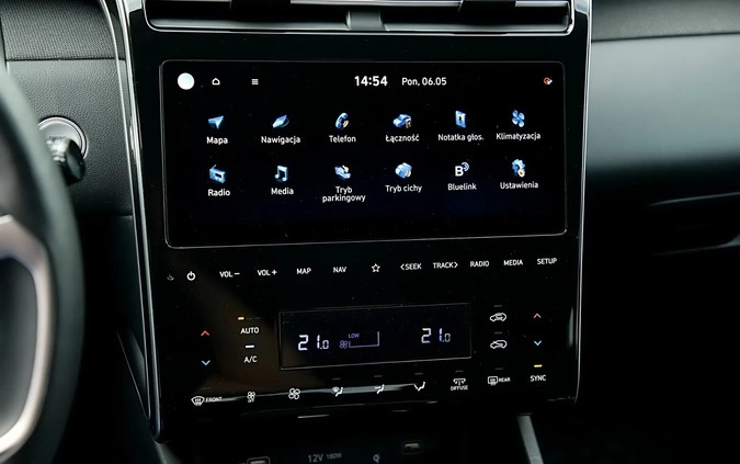 Hyundai Tucson cena 129900 przebieg: 57000, rok produkcji 2022 z Imielin małe 742